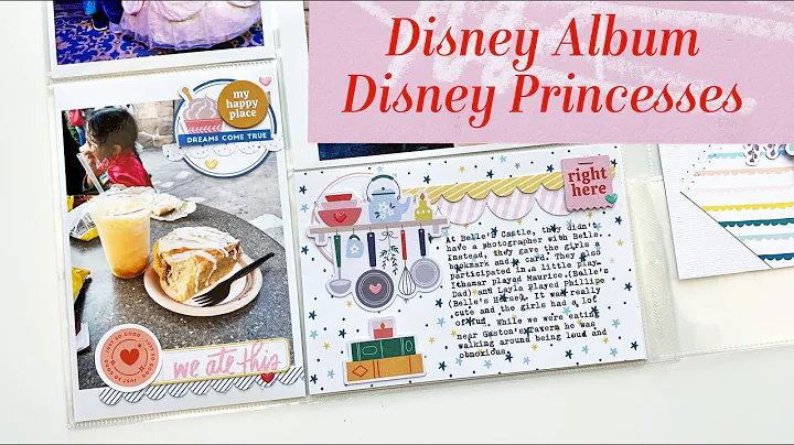 Disney Album - Disney Princesses with Pretty Littl...