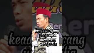 This Is The Situation Of People Who Like To Criticizehurt Others  Ustadz Abdul Somad Lc Ma  Uas