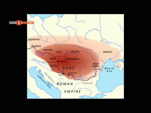 Българите и хуните История BG 11 09 2023 по БНТ