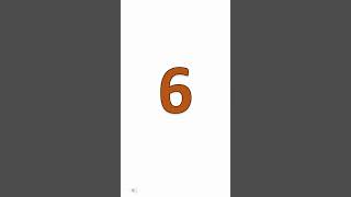 Flash Card : Learn Numbers 1 to 10 || #123 | #learnnumbers