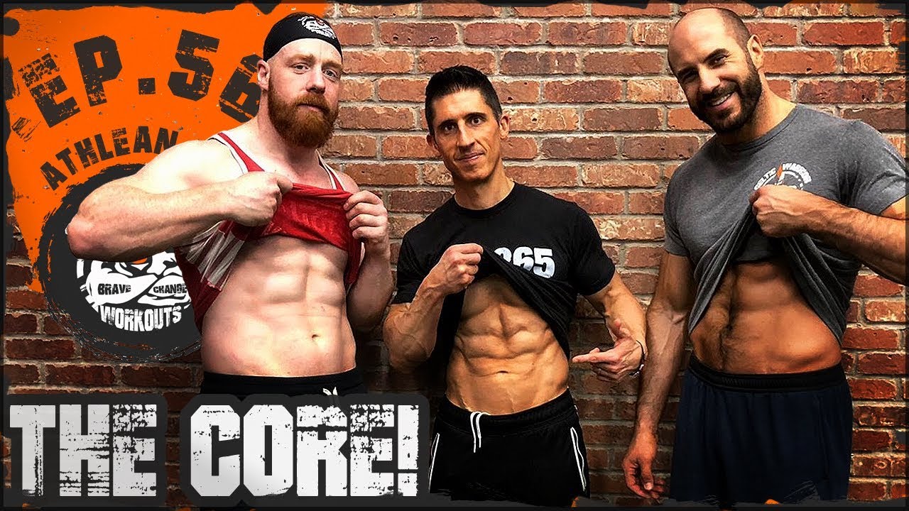 Athlean X With Cesaro Ep 56 Core Workout Youtube Athlean X With Cesaro Ep 56 Core Workout Youtube