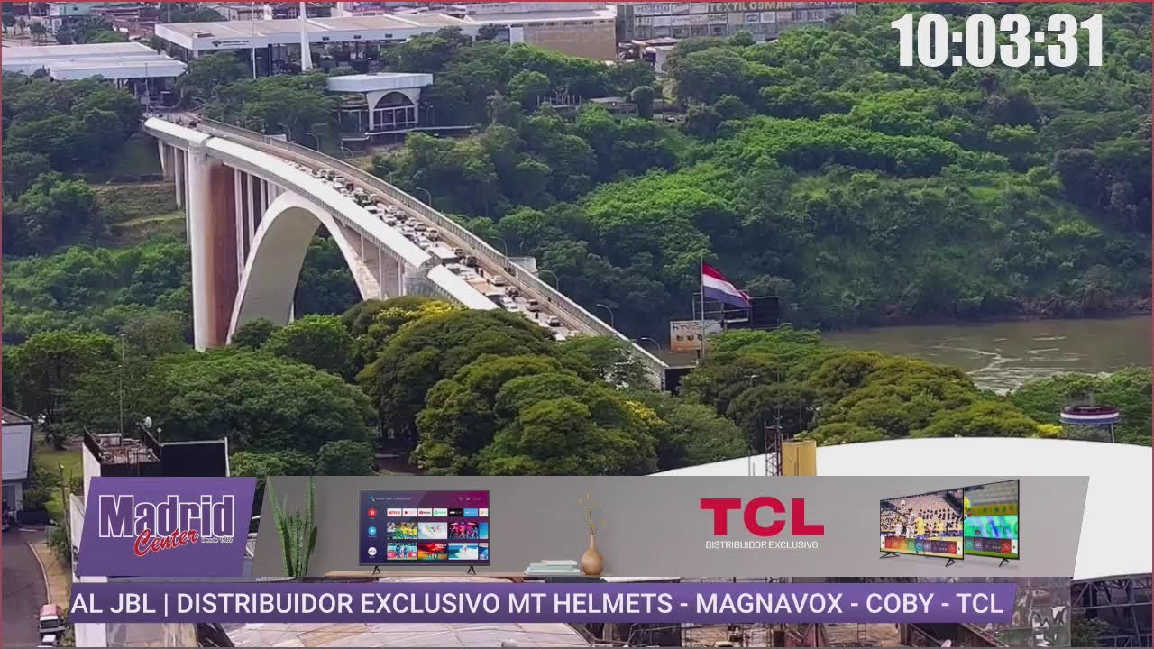 Ponte da Amizade ao vivo YouTube Ponte da Amizade ao vivo YouTube