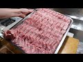 朝ごはんつくってみた『トモサンカクの焼肉』