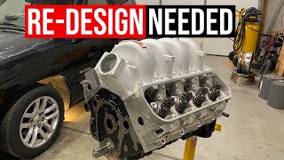 my 1,700hp engine build is getting a little complicated