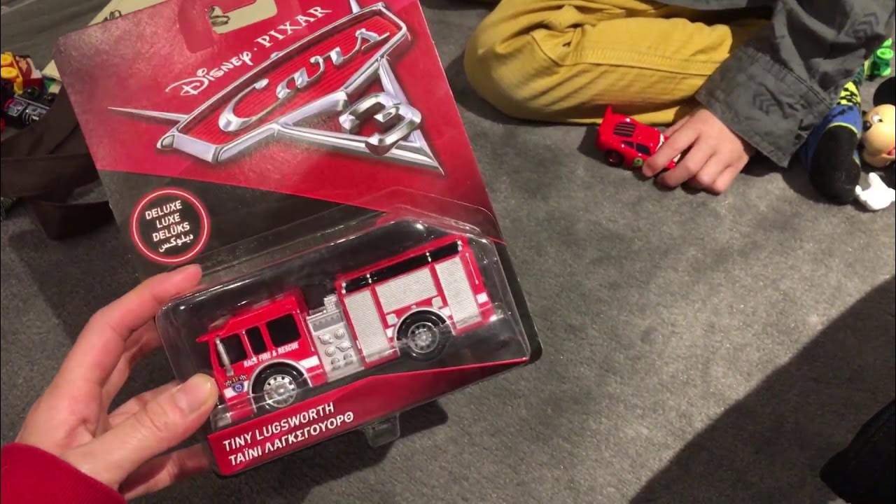 Машинка Mattel cars dkv37 Рэд