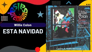 🔥ESTA NAVIDAD por WILLIE COLON con HECTOR LAVOE - Salsa Premium chords