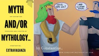 Greek Mythology- Modern Art