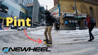 ONEWHEEL PINT / SNOW RIDE ❄️