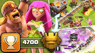 TH11 Trophy Pushing with Super Barch | Clash of Clans
