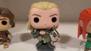 My Lord of the Rings Funko Pops
