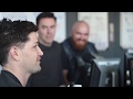 The Script In Studio With Valentine