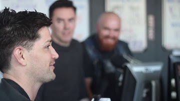 The Script In Studio With Valentine