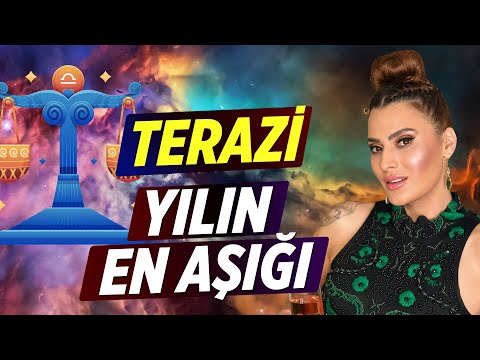 2024 Yılında Terazi Burcunu Neler Bekliyor? | Astrolog Elvan Lapis