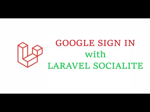 Google Login with LARAVEL Socialite Package