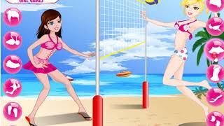 Volley Beach Dress Up game screenshot 2