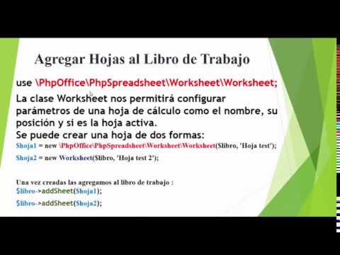 How to add sheets to excel with phpspreadsheet