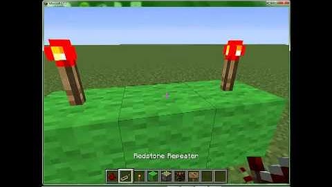 Redstone Computer Tutorial #1 Basic Logic Gates!