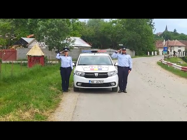 VIDEO Moment de reculegere la Sibiu pentru polițistul împușcat în județul Timiș 2 video
