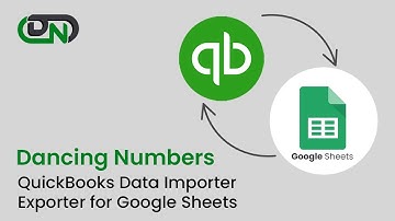 How to Import Invoices into QuickBooks Online from Google Sheets Using Dancing Numbers