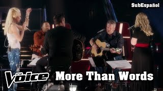 The VOICE coaches sing 