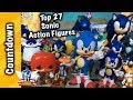 Top 27 Sonic Action Figures! Sonic 27th Birthday Celebration