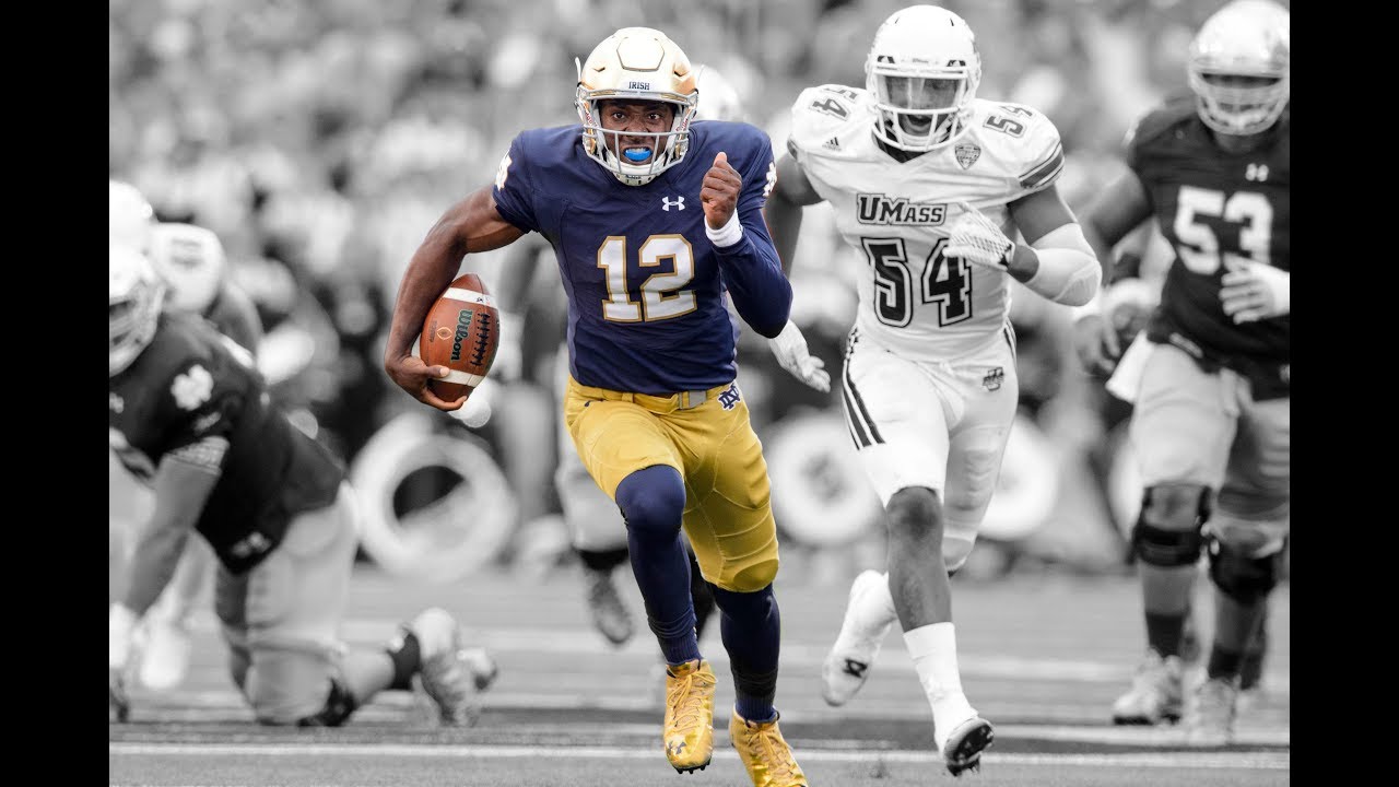 Notre Dame ll The Way Life Goes ll Pump Up