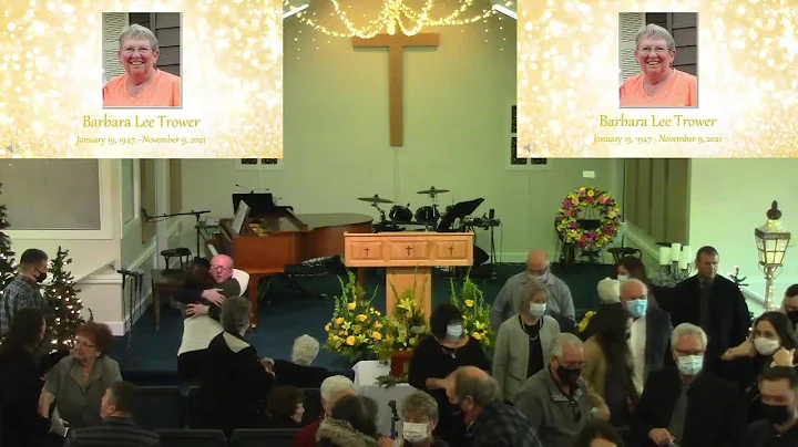 Barbara Trower Memorial Service - December 3, 2021