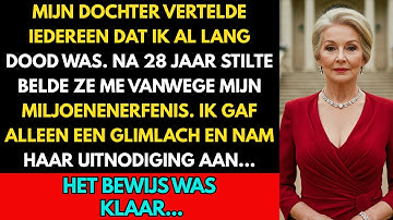Mijn dochter vertelde iedereen dat ik dood was – totdat ze hoorde over mijn miljoenerfenis...