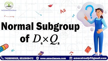 Normal Subgroup of D6 X Q8