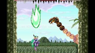 Run Saber 2 player SNES game screenshot 3