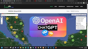 Part 7 Penyajian Marker Cluster dengan ChatGPT, CodeIgniter dan Leaflet.js Pada WebGIS Open Sources