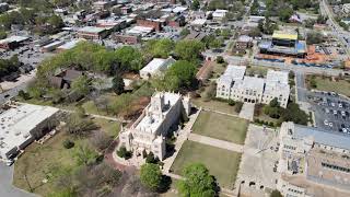 Downtown Milledgeville, Ga Flyover_2022-04-01