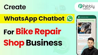 How to Create a WhatsApp Chatbot for Your Bike Repair Shop Business screenshot 5