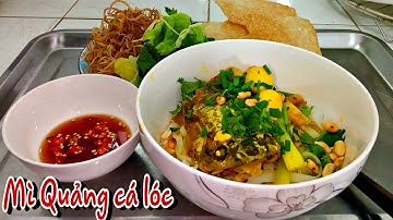 Cách làm Mì Quảng cá lóc đơn giản không tanh mùi cá mà lại ngon | BẾP BÌNH DÂN