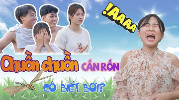 CHUỒN CHUỒN CẮN RỐN BIẾT BƠI KHÔNG? | Tiểu Thư Về Làng Phần 22| Phim Ngắn Hài Hước Hay Nhất SVM