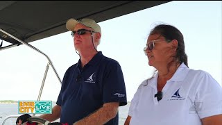 Sailing in St. Augustine