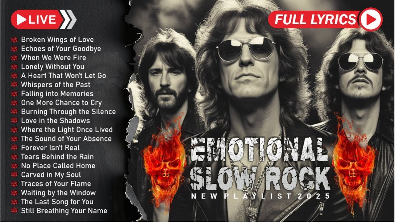 SLOW ROCK | Timeless Love Songs for Deep Feelings & Broken Hearts Vol 1 ...