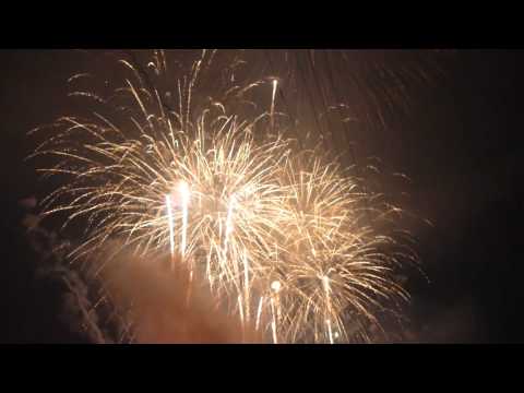 馬瀬川花火大会　2012　フィナーレ