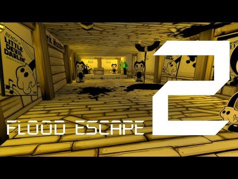 Roblox Flood Escape 2 Test Map Bendy And The Ink Machine Insanemultiplayer - code for bendy and the ink machine another chapter roblox