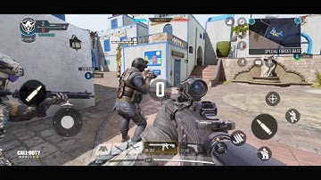 Call of Duty : Mobile New Map Tunisia #Gameplay ( No Commentary ) | Search And Destroy