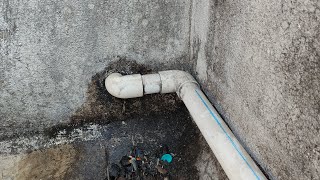 crack elbow pipeline ripeair water Main line