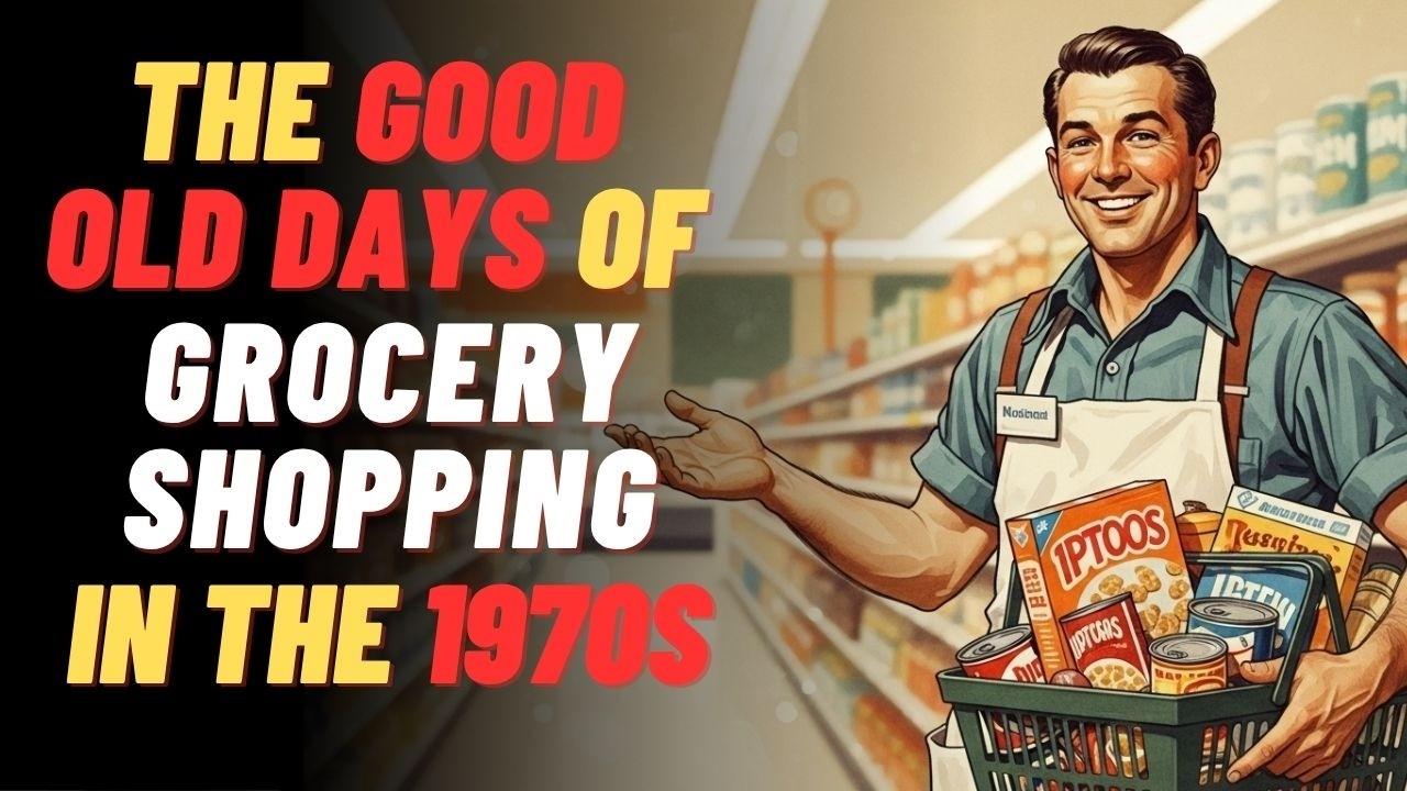 Grocery Shopping in the 1970s Was a Whole Experience