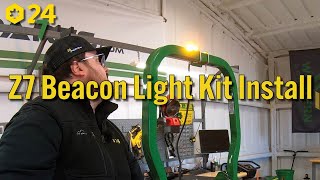 How to Install Beacon Light on John Deere Z7 Zero Turn Mower by 247Parts 522 views 9 months ago 6 minutes, 12 seconds