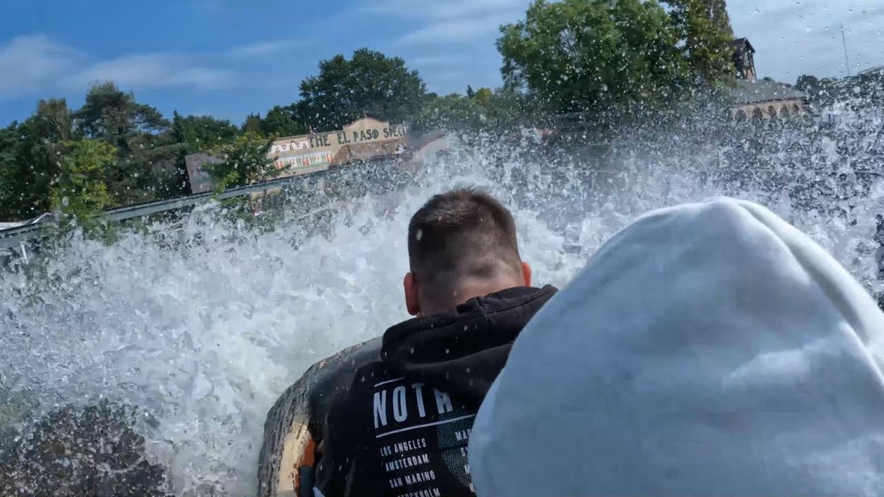 Bobbejaanland Onride - 4K POV Wild Water Slide