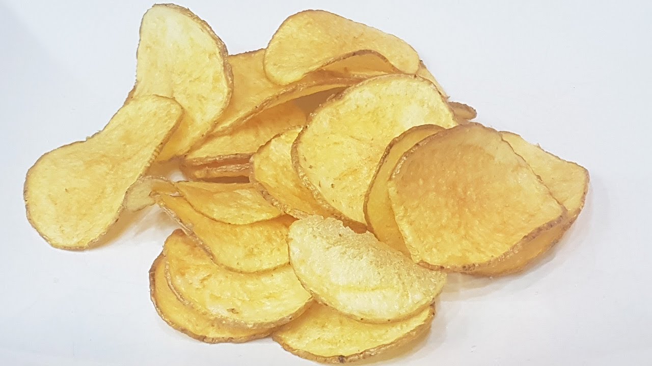 Set per fare patatine al microonde con ricette mandolina e chipit — Brycus
