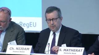 Speech on the "Call for Evidence on the EU regulatory framework for financial services"