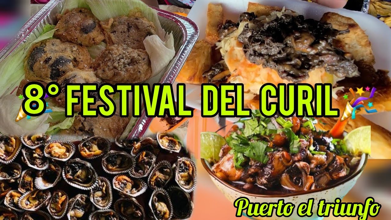 🔴FESTIVAL DEL CURIL PUERTO EL TRIUNFO USULUTAN EL SALVADOR 🇸🇻
