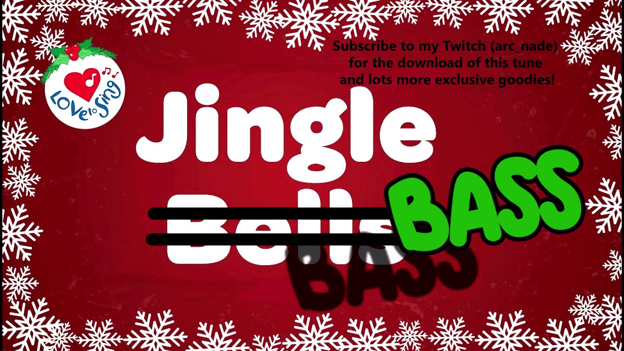 Jingle Bells (Arc Nade Bassline x Dubstep x Drum and Bass Remix)