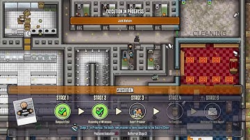 Prison Architect PS4: Execution Time!!