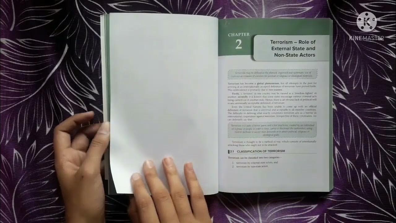 Challenges to Internal Security of India । Fourth Edition । Book Review